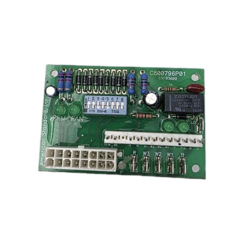 OEM TRANE C800796P01 American Standard ECM Blower Motor Control Board CNT03600